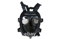 British Army NBC CBRN AVON S10 Respirator Gas Mask Military US Black PAK10 GOST