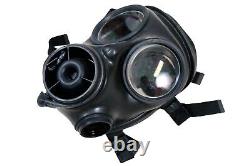 British Army NBC CBRN AVON S10 Respirator Gas Mask Military US Black PAK10 GOST