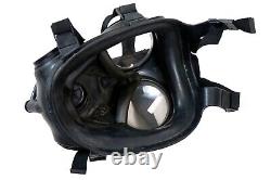 British Army NBC CBRN AVON S10 Respirator Gas Mask Military US Black PAK10 GOST