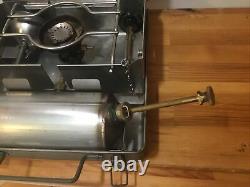 British Army No12 Cooker Stove MOD Military Surplus Fishing Camping COMPLETE
