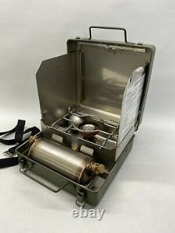 British Army No12 Diesel Cooker Stove MOD Military Surplus Fishing Camping VGC