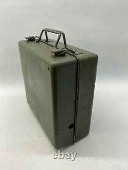 British Army No12 Diesel Cooker Stove MOD Military Surplus Fishing Camping VGC