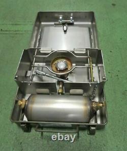 British Army No12 Diesel Cooker Stove MOD Military Surplus. New old stock