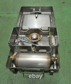 British Army No12 Diesel Cooker Stove MOD Military Surplus. Very good condition
