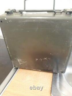British Army No12 Diesel Cooker Stove MOD Military Surplus. Very good condition