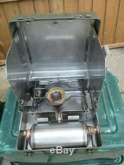 British Army No12 Diesel Cooker Stove VGC Camping Fishing Military Surplus MOD