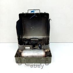 British Army No12 Diesel Multi Fuel Cooker Stove Paraffin Military Field Kit