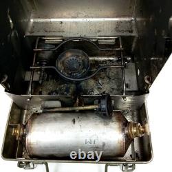 British Army No12 Diesel Multi Fuel Cooker Stove Paraffin Military Field Kit