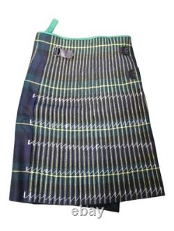British Army No3 Gordon Kilt Highlanders Military Pure Wool Tartan UNISSUED