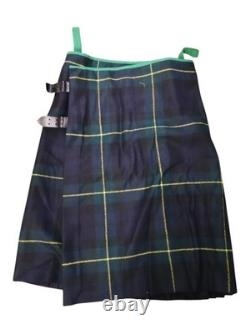 British Army No3 Gordon Kilt Highlanders Military Pure Wool Tartan UNISSUED