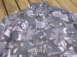 British Army OPFOR Blue DPM Camo Shirt Combat Jacket Military Surplus Uniform