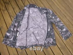 British Army OPFOR Blue DPM Camo Shirt Combat Jacket Military Surplus Uniform