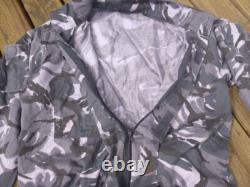 British Army OPFOR Blue DPM Camo Shirt Combat Jacket Military Surplus Uniform