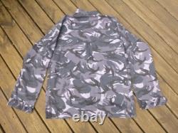 British Army OPFOR Blue DPM Camo Shirt Combat Jacket Military Surplus Uniform
