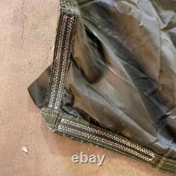 British Army Parachute Canopy Panel- Military Issue OD Parachute Canopy -13'x26