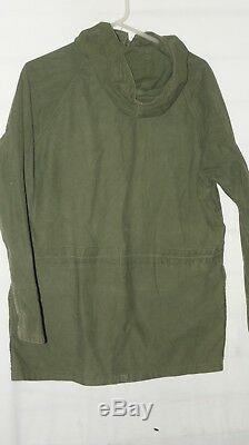 British Army Rare Post Ww2 Wwii Cadet Smock Mountain Genuine Military Issue Sm06