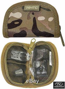 British Army Repair Sew Sewing Kits Travel Pocket Military Forces Bag Camo Kit