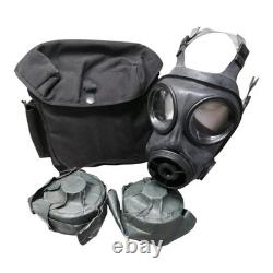 British Army S10 Gas Mask With New Filters Military Surplus Airsoft Collectables