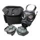 British Army S10 Gas Mask With New Filters Military Surplus Airsoft Collectables