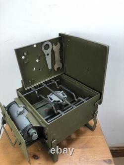 British Army Stove Field Cooker Daimler Ferret Military