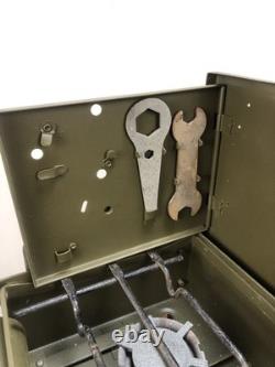 British Army Stove Field Cooker Daimler Ferret Military