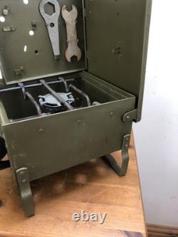 British Army Stove Field Cooker Daimler Ferret Military