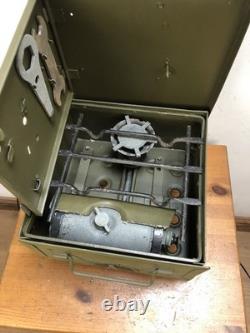 British Army Stove Field Cooker Daimler Ferret Military