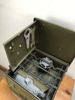 British Army Stove Field Cooker Daimler Ferret Military