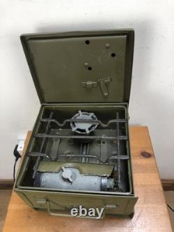 British Army Stove Field Cooker Daimler Ferret Military