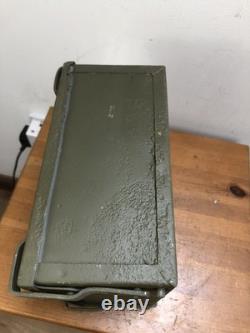 British Army Stove Field Cooker Daimler Ferret Military
