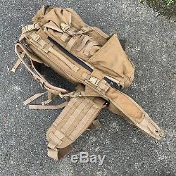 British Army Surplus Issue Eberlestock G3 Phantom Molle Sniper Bergen Drag Bag