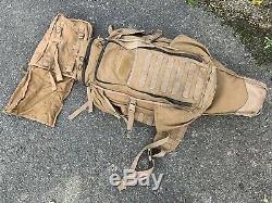 British Army Surplus Issue Eberlestock G3 Phantom Molle Sniper Bergen Drag Bag