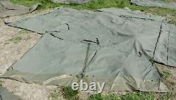 British Army Tent Military Scorpion Fox CVRT Shelter Vintage with Pegs NOS (A)