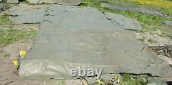 British Army Tent Military Scorpion Fox CVRT Shelter Vintage with Pegs NOS (A)