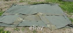 British Army Tent Military Scorpion Fox CVRT Shelter Vintage with Pegs NOS (A)