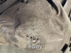 British Army WW2 Backpack Bergen Bag Canvas Commando Late Old Military Surplus