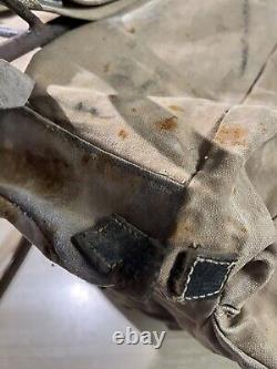 British Army WW2 Backpack Bergen Bag Canvas Commando Late Old Military Surplus