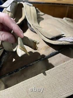 British Army WW2 Backpack Bergen Bag Canvas Commando Late Old Military Surplus
