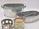 British Army Wwi Wwii D Shape Billy Mess Tin & Tommy Cooker Military Surplus