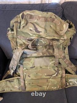 British MTP Rucksack Short Convoluted IRR with Frame