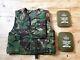 British Military Army Dpm Body Armour Flak Vest Dpm With Plates 180/116