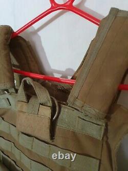 British Military Army Desert Special Forces Assault Vest Plate Carrier large