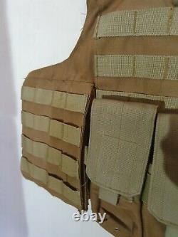 British Military Army Desert Special Forces Assault Vest Plate Carrier large