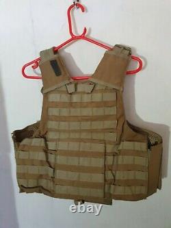 British Military Army Desert Special Forces Assault Vest Plate Carrier large