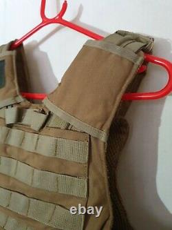 British Military Army Desert Special Forces Assault Vest Plate Carrier large