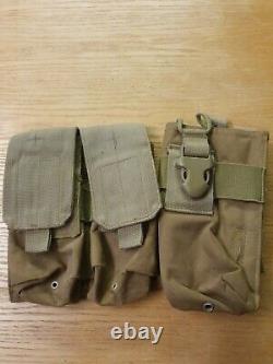 British Military Army Desert Special Forces Assault Vest Plate Carrier large
