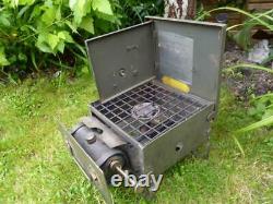 British Military Army Gas Petrol Safety Cooker No. 2 Mk. 2 Modified Camping Stove