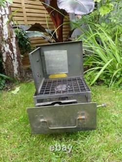 British Military Army Gas Petrol Safety Cooker No. 2 Mk. 2 Modified Camping Stove