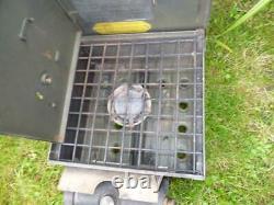 British Military Army Gas Petrol Safety Cooker No. 2 Mk. 2 Modified Camping Stove