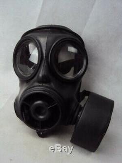British Military Army S10 Gas Mask / Respirator with Filter, Size 1